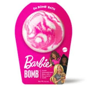 Barbie BATH BOMB - pink fizz for your bath!!